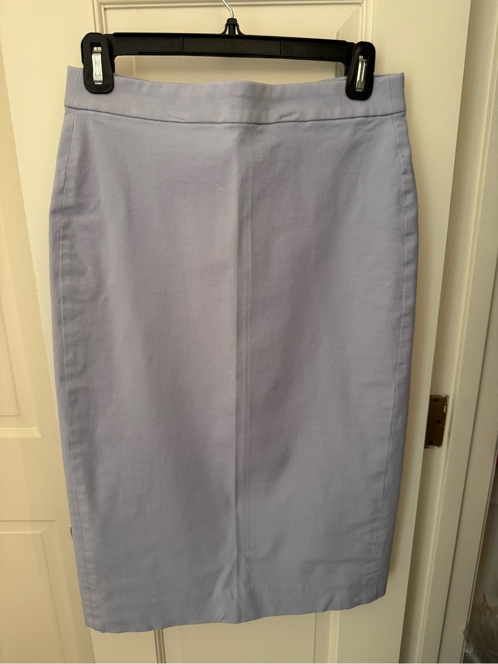 J. Crew Light Lavender Pencil Skirt